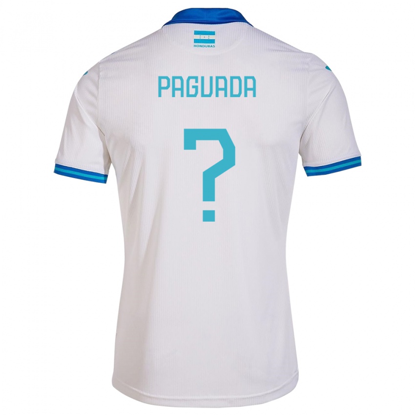 Férfi Honduras Didier Paguada #0 Fehér Hazai Jersey 24-26 Mez Póló Ing