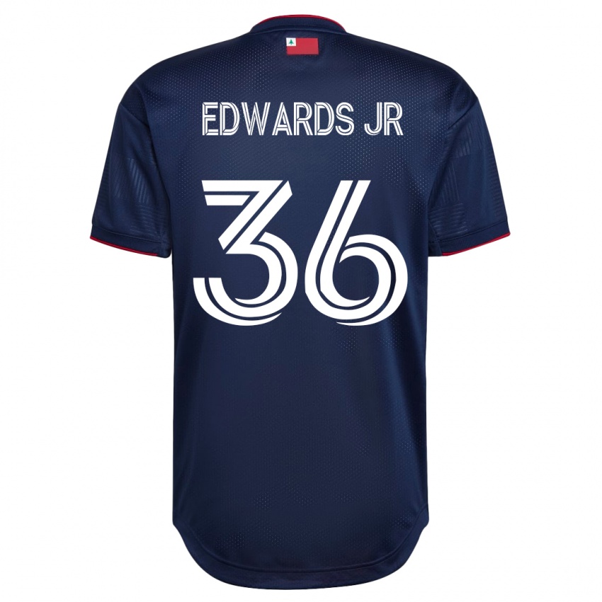Gyermek Earl Edwards Jr. #36 Haditengerészet Hazai Jersey 2023/24 Mez Póló Ing
