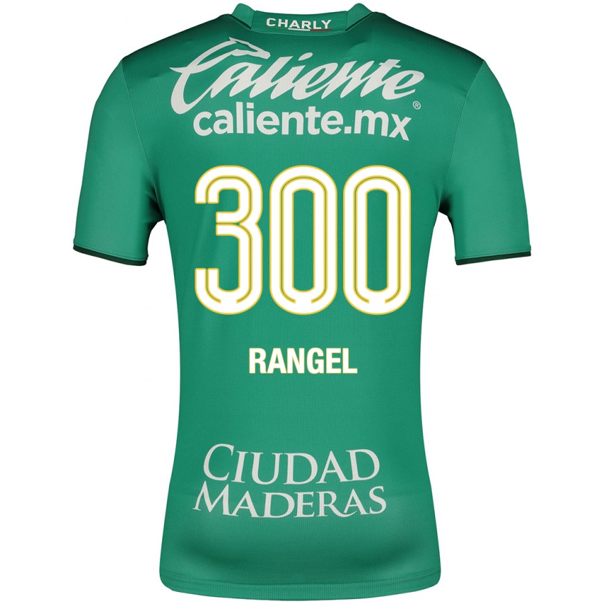 Gyermek Luis Rangel #300 Zöld Hazai Jersey 2023/24 Mez Póló Ing