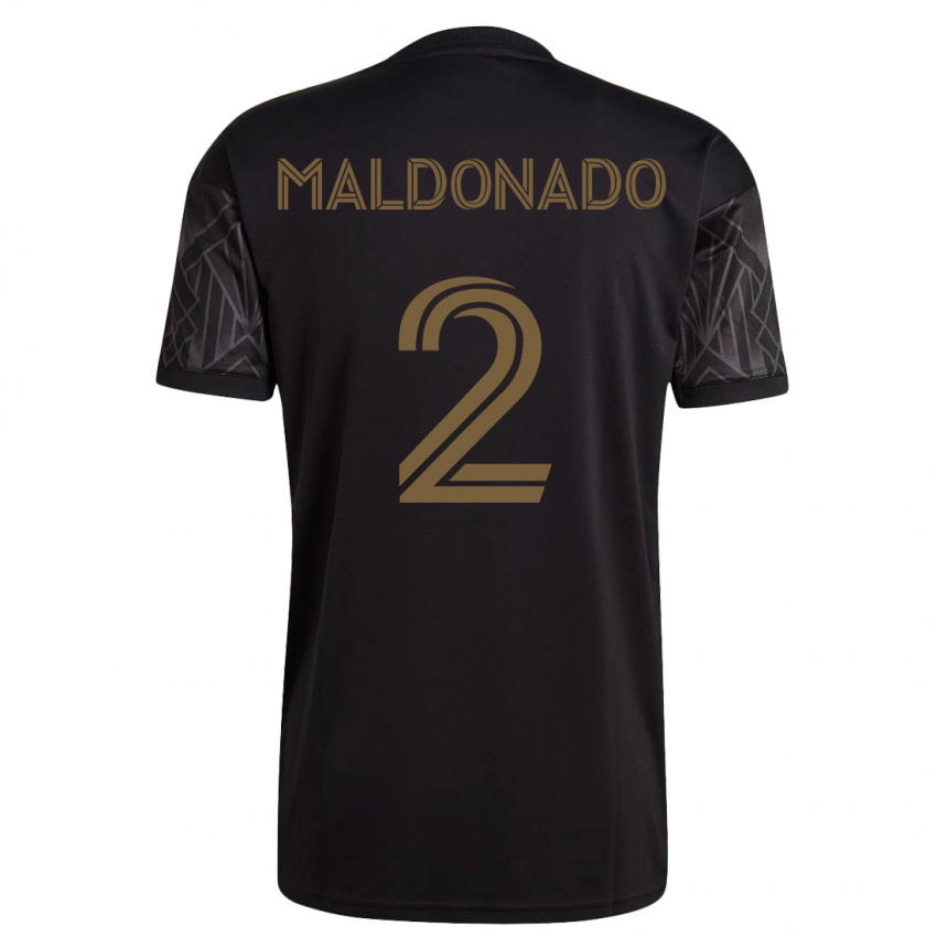Férfi Denil Maldonado #2 Fekete Hazai Jersey 2023/24 Mez Póló Ing