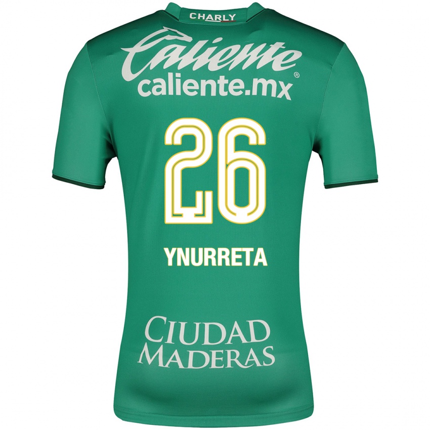 Férfi Alexandra Hernández Ynurreta #26 Zöld Hazai Jersey 2023/24 Mez Póló Ing