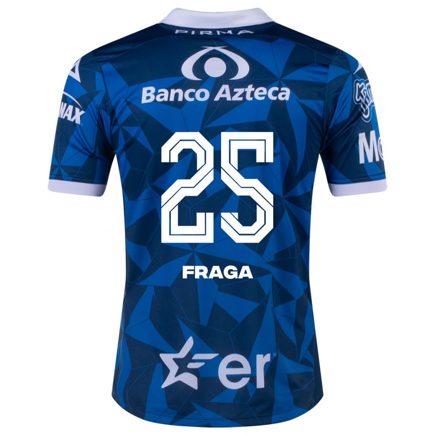 Férfi Miguel Fraga #25 Kék Idegenbeli Jersey 2023/24 Mez Póló Ing