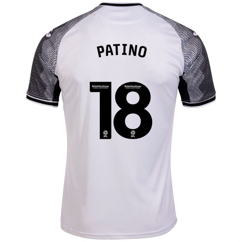 Férfi Charlie Patino #18 Fehér Hazai Jersey 2023/24 Mez Póló Ing