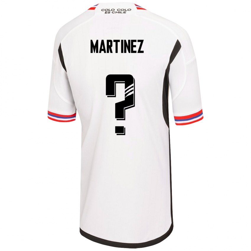 Férfi Ivan Martinez #0 Fehér Hazai Jersey 2023/24 Mez Póló Ing